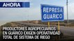 Productores agropecuarios en #Guárico exigen operatividad total de Sistema de Riego - #06Abr - Ahora