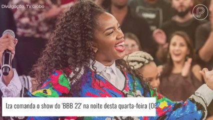 Atração do 'BBB 22', Iza já rejeitou oportunidade no reality show. Entenda!