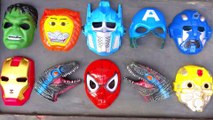 Superhero Mask Review - Iron Man, Hulk, Spider-man, Captain America, Utraman,