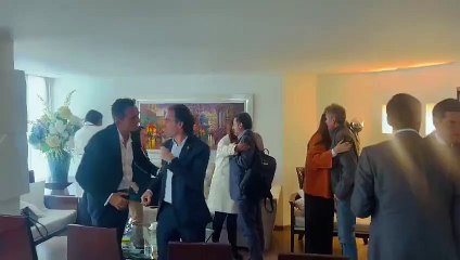 Fico Gutiérrez recoge a los grandes barones electorales del partido Liberal