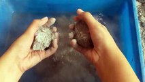 Grainy Sand Cement Water Crumble Pouring Satisfying Cr: ASMR Stuff