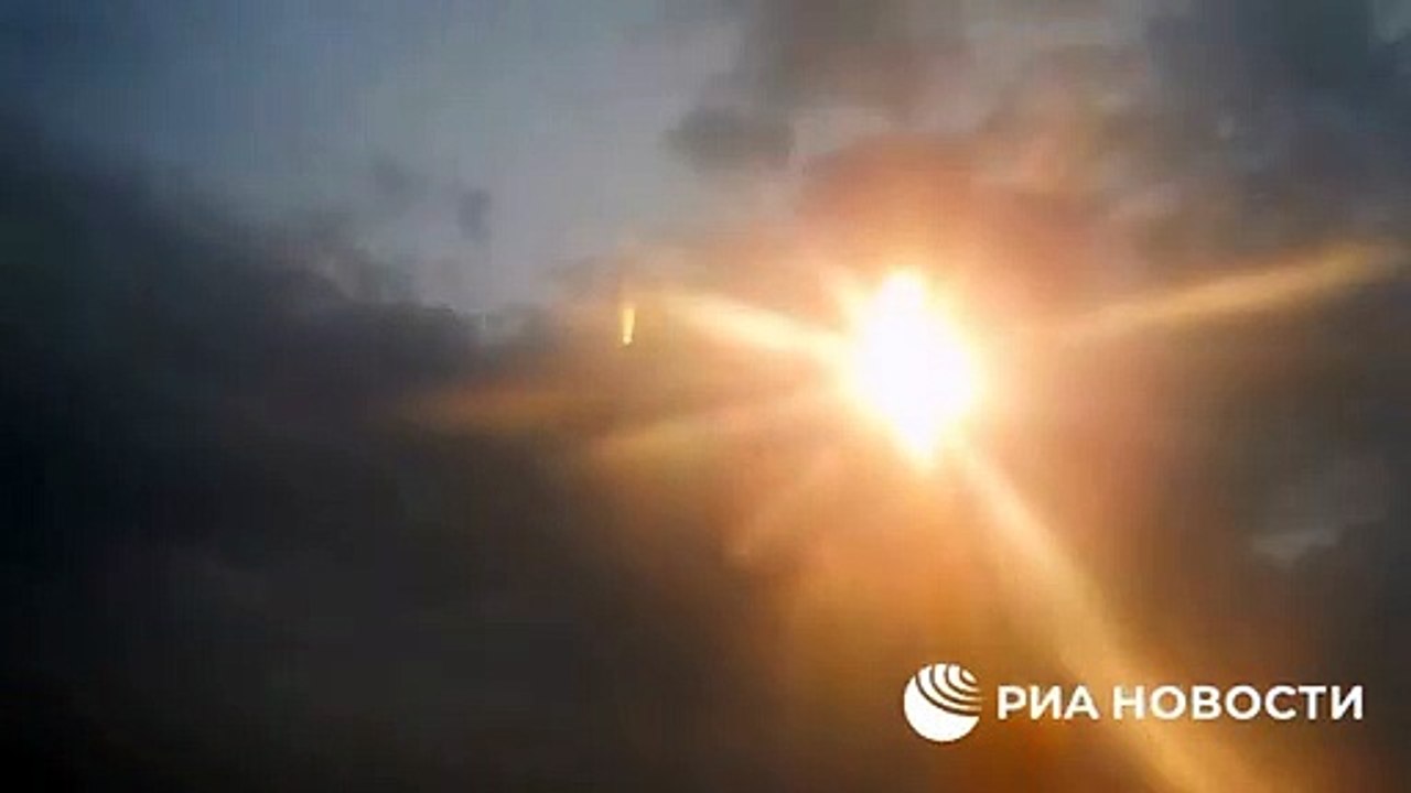 Russian Military Launches Yakhont supersonic (P-800 Onyx) missiles at fuel tanks in Ukraine