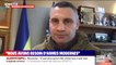 Vitali Klitschko, maire de Kiev: "Nous avons besoin d'armes sophistiquées et modernes"