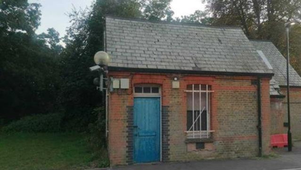 Yoldan geçerken rastladıkları harabe eve giren gençler, içerideki mini morg yüzünden dehşete kapıldı