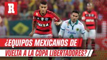 Pachuca y León fueron invitados para participar e la Copa Libertadores