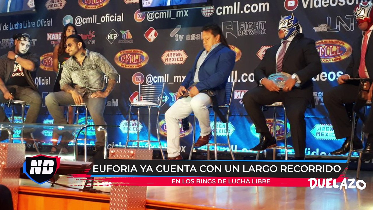 Entrevista con Euforia.