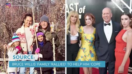 Bruce Willis' Heartbreaking Diagnosis: Family Is 'Focused on All the Happy Moments They Are Able to Share'
