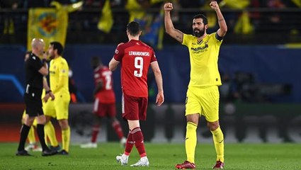 Bayern Münih'e İspanya'da soğuk duş! Şampiyonlar Ligi'nde gecenin sürprizi Villarreal'den