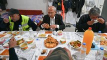 Kılıçdaroğlu işçilerle iftar sofrasında: Çözülemeyecek hiçbir sorun yok