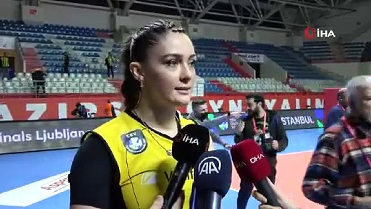 Zehra Güneş: "Türkiye’yi çok iyi yerlerde temsil etmek için elimizden gelen her şeyi yapacağız"