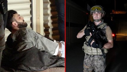 Adana'da gece saatlerinde hareketli dakikalar! Bekçiler, canlı bombanın üzerine atladı