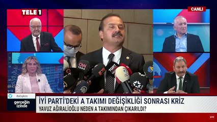 Meral Akşener, Yavuz Ağıralioğlu ile görüştü