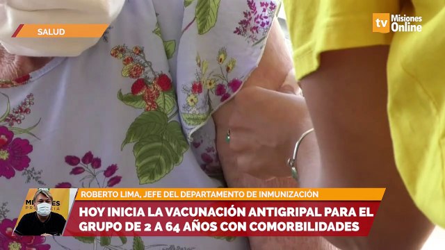 Hoy inicia la vacunación antigripal para el grupo de 2 a 64 años con comorbilidades