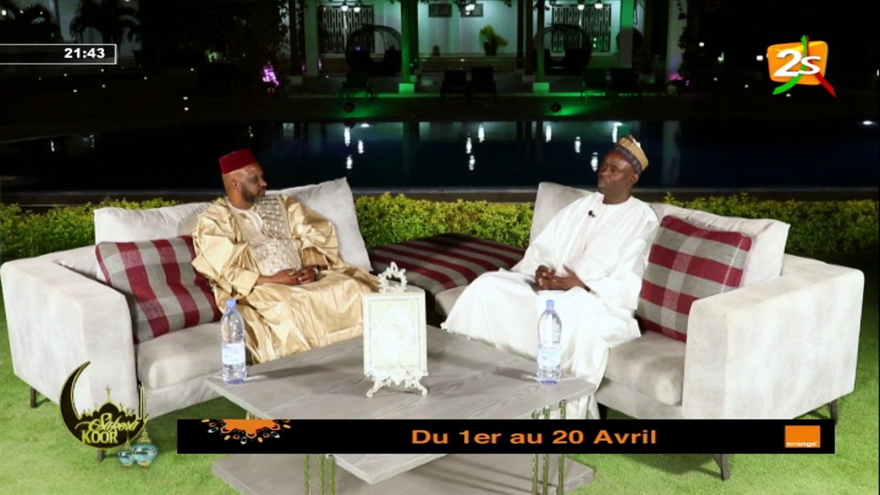 SUKERU KOOR N° 4 AVEC CHERIF MAMINE AIDARA ET TAFSIR ABDOURAHMANE GAYE | MERCREDI 6 AVRIL 2022
