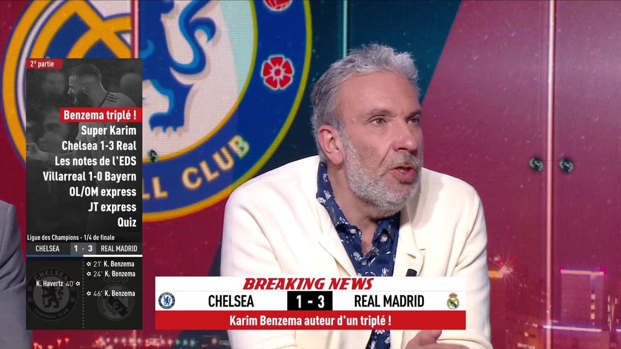 «Benzema est meilleur à 34 ans qu'à 28 ans» - Foot - EDS