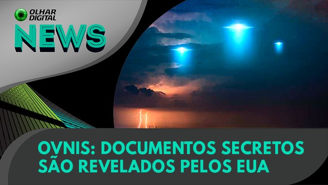 Ao Vivo | OVNIs: documentos secretos são revelados pelos EUA | 06/04/2022 | #OlharDigital