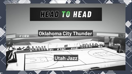 Oklahoma City Thunder At Utah Jazz: Moneyline, April 6, 2022