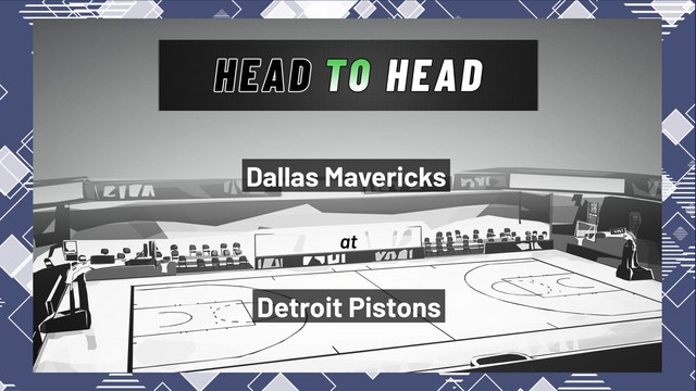 Dallas Mavericks At Detroit Pistons: Spread, April 6, 2022