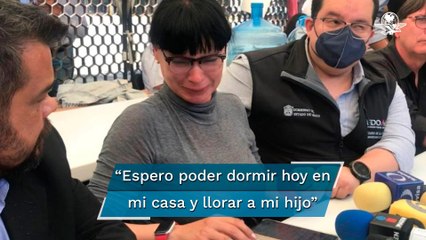 Madre de Hugo da 24 horas a Fiscalía de Edomex para hallar al asesino de su hijo