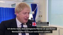 Johnson gegen Transgender-Frauen bei Damen-Events