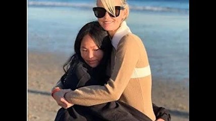 Laeticia Hallyday et Jalil Lespert  les amoureux se ressourcent à M@libu, après les mauvaises nouve