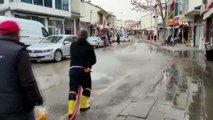 Cadde ve sokaklarda bahar temizliği