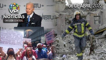 Noticias VPItv Emisión Central - Miércoles 06 de Abril