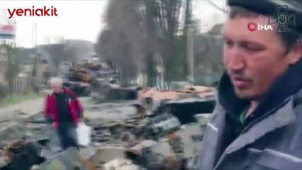 Görgü tanığı vahşeti böyle anlattı: Rusya üçüncü haftada sivilleri vurmaya başladı!