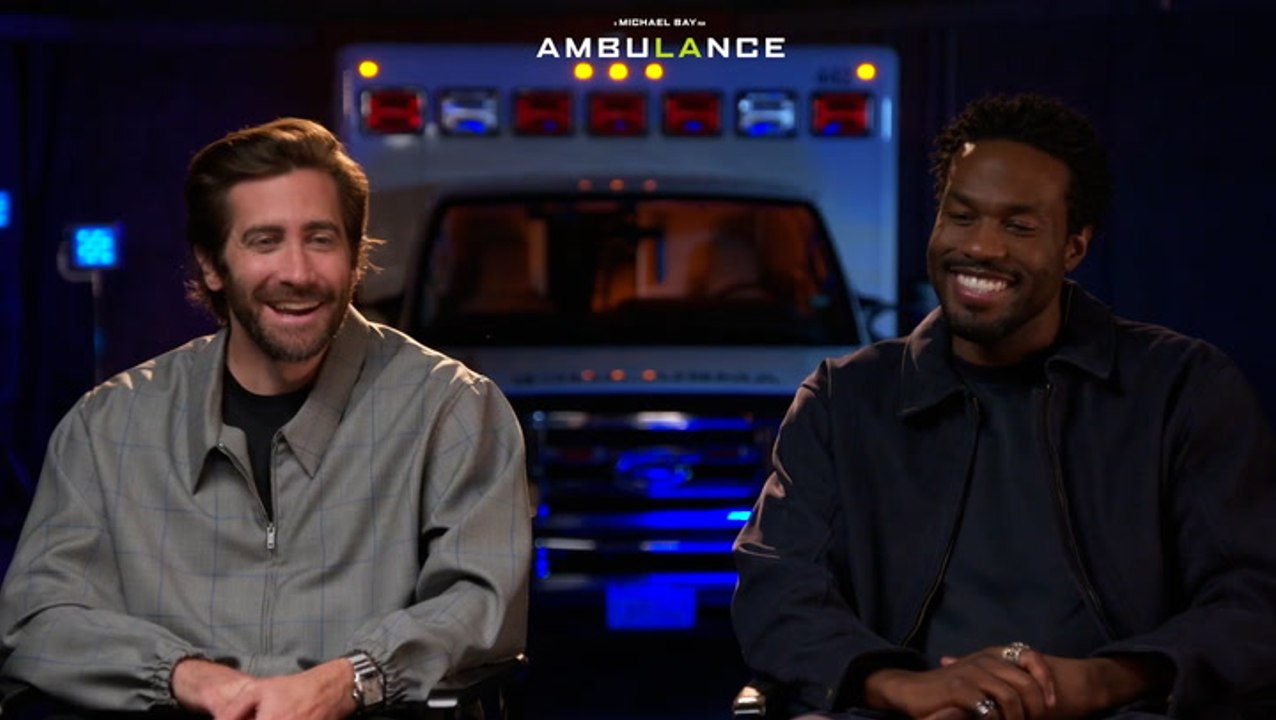 The Cast of ‘Ambulance’ Reveal Their Favorite Michael Bay Movies and Coolest Bay-isms