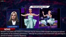 Grammys 2022: Lady Gaga gives emotional tribute to Tony Bennett - 1breakingnews.com