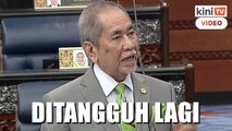 Menteri sahkan RUU antilompat parti takkan dibentang Isnin ini