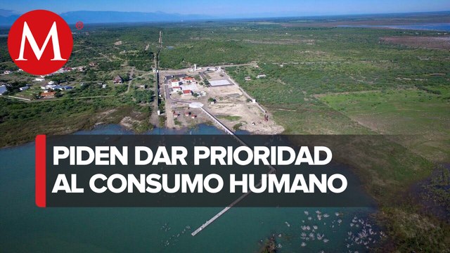 Piden a autoridades cerras las puertas de la presa Vicente Guerrero; Tamaulipas