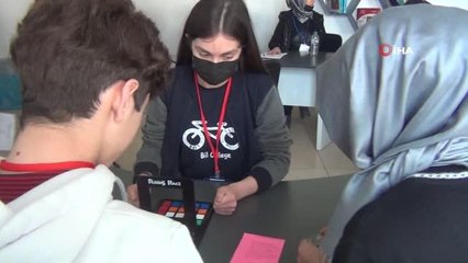 Tavşanlı'da 'İlk ve Orta Okullar Arası Zeka Oyunu' turnuvası