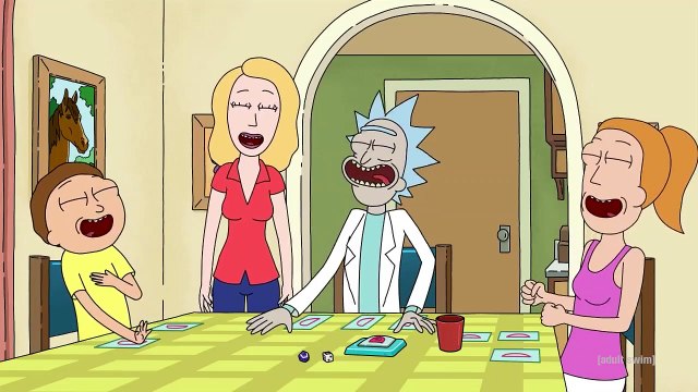 Rick and Morty Clip - Floaty Jerry