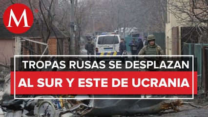 Fueron desalojados residentes de la ciudad de Derhachi, Ucrania