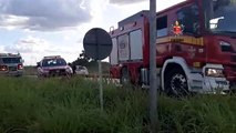 Acidente em Planaltina deixa um morto e duas pessoas presas em ferragens