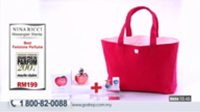 170111 Nina Ricci Les Belles De Nina Eau de Parfum Gift Set 1080. mp4