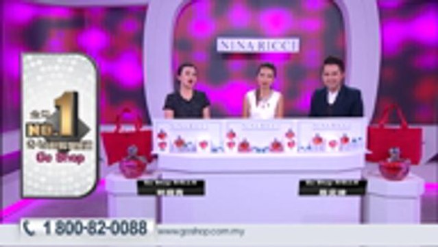 170111 Nina Ricci Les Belles De Nina Eau de Parfum Gift Set. CHN.1080. mp4