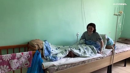 Sobrevivir en la ciudad ucraniana de Mikoláiv pese a los ataques rusos, testimonios en un hospital