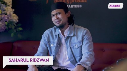 ZAYAN : Tips Menyambut Ramadan Bersama Saharul Ridzwan