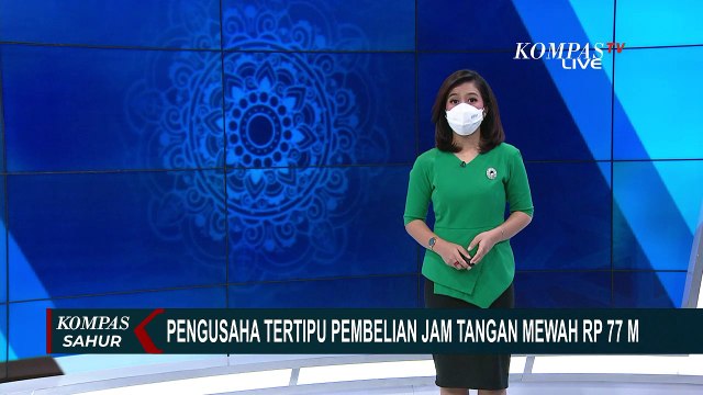 Pengusaha Tony Sutrisno Tertitpu Pembelian Jam Tangan Mewah Senilai Rp 77 Miliar!
