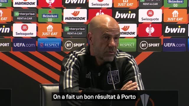 Quarts - Bosz : “Moi je veux toujours gagner”