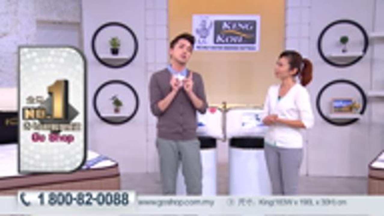 170222 KingKoil Chiro Supporter Mattress with Free 2 Pillows.  CHN.1080. mp4