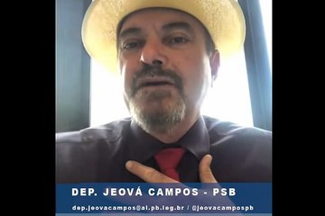 Jeová Campos conclama jovens para tirarem o título de eleitor e ajudar a mudar o Brasil