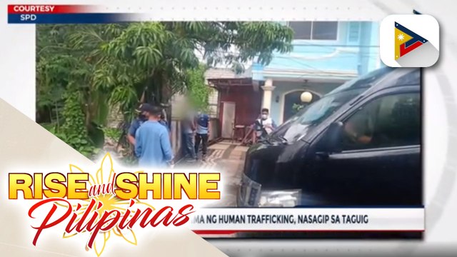 12 menor de edad na biktima ng human trafficking, nasagip sa Taguig; 2 suspects, arestado