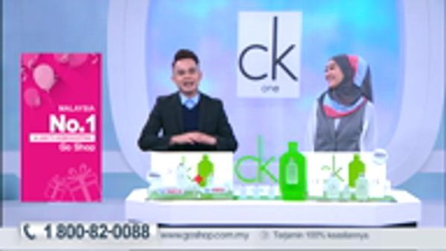 170331 CK One Eau De Toilette Gift Set with Free Duffle Bag.1080. mp4