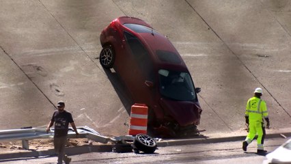 Accidente en I-10 y Porfirio Diaz