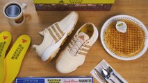 Adidas X Waffle House Golf Shoe Collaboration