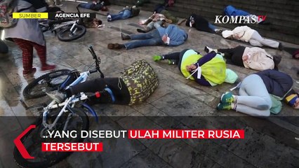 Kematian Massal di Bucha Undang Protes Negara Tetangga, Reka Ulang Jadi Korban Pembunuhan