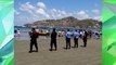 Policía de Tránsito Nacional en resguardo de carreteras hacia destinos turísticos
